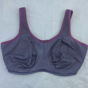 Wacoal Sportsbra Padded Underwire 38G 3x4 backhook
